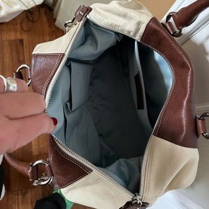 Small Coach hand bag.